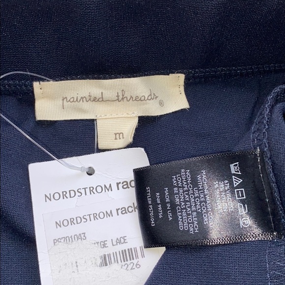 Painted threads Skirt Sz M - Picture 4 of 6